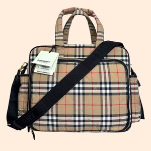 Burberry Check Baby Changing Diaper Bag
